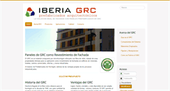 Desktop Screenshot of iberiagrc.com